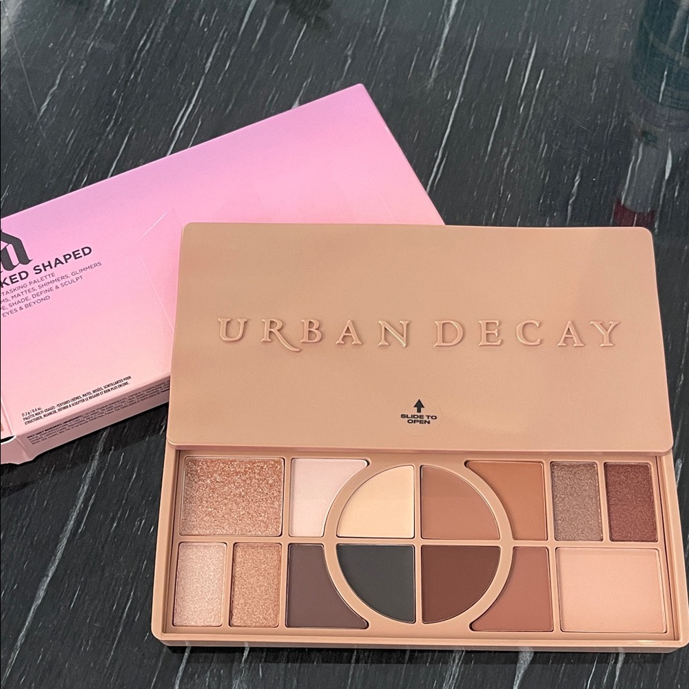 Urban Decay Naked Shaped Eyeshadow Palette - Warm Neutrals